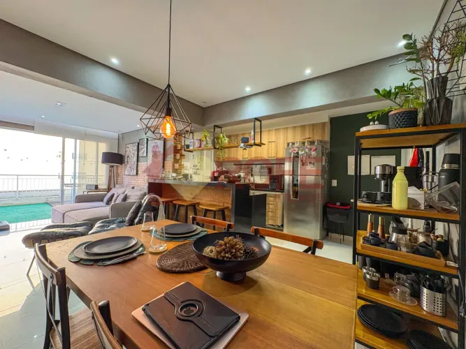 Apartamento com 73m² com área Garden totalizando 115m² - 2 dormitórios e 2 vagas de garage