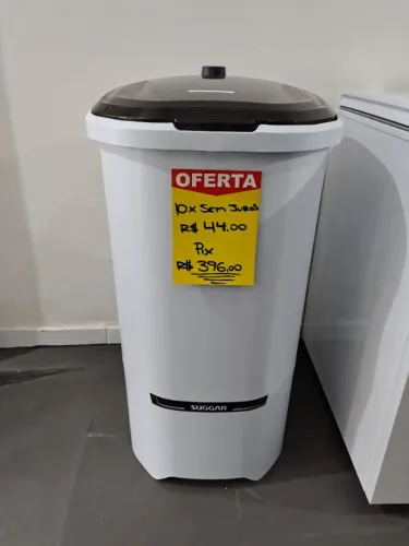 Tanquinho De Lavar Roupas 10kg Suggar Neo Eco Branco