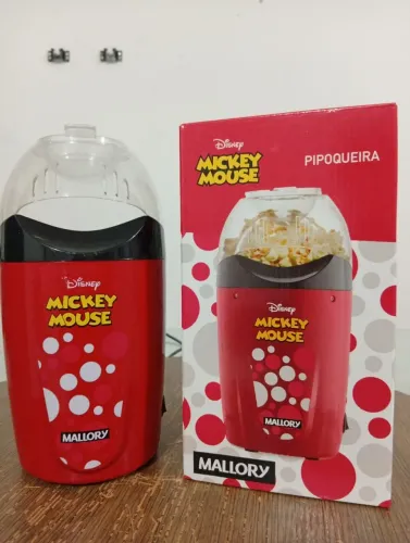 Vende-se linda pipoqueira Disney
