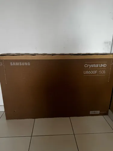 Tv 50 polegadas na caixa