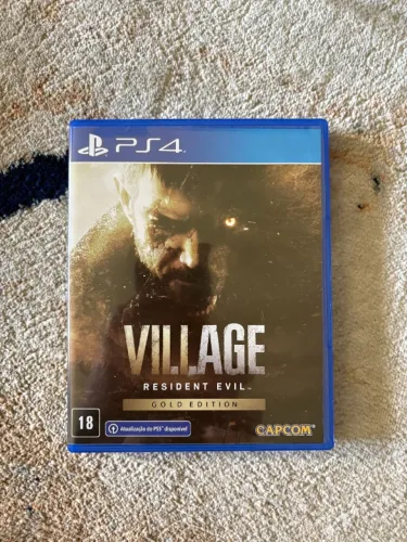 Resident Evil Village Gold Edition RE8 PS4