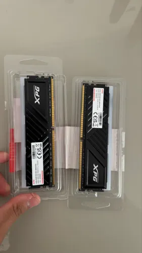 MEMÓRIA XPG 2x16 3200MHZ NOVA