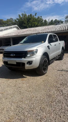 Ford Ranger XL 2.2 4X4 CD Diesel Mec. 2014