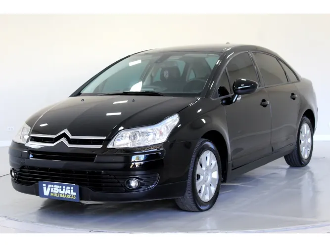 Citroen C4 GLX 2.0 Flex 16V 5P Aut. 2012