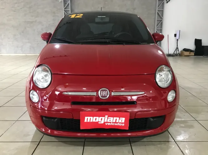 Fiat 500 Cult 1.4 Flex 8V EVO Dualogic 2012