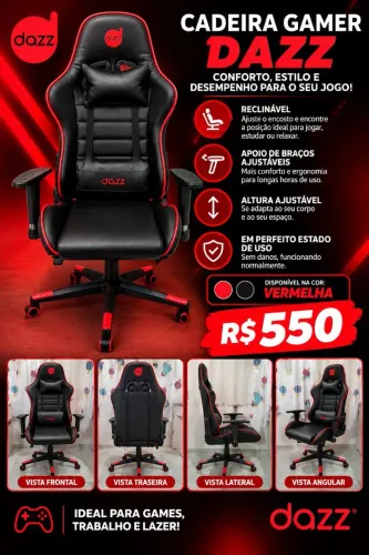 CADEIRA GAMER