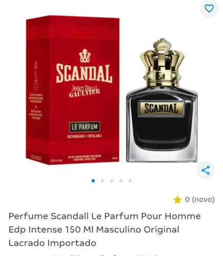 Vendo perfume masculino interessados * original