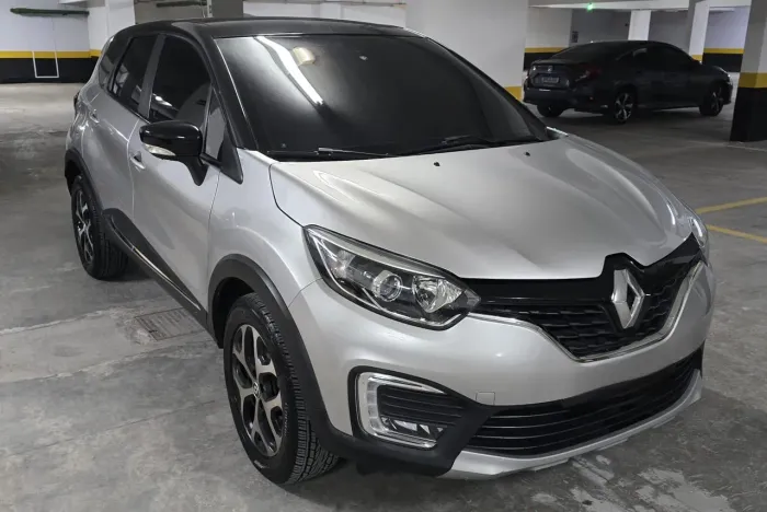 Renault Captur Intense 1.6 16V Flex 5P Aut. 2019