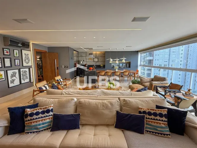 Apartamento Exclusivo no Setor Marista com vista para o Parque Areião!