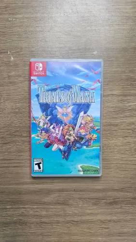 Jogo Trials of Mana Nintendo Switch Usado Ref 0493