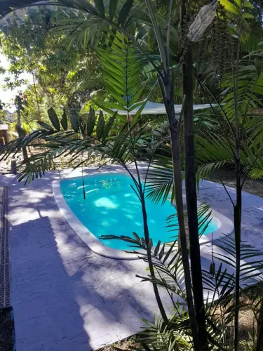 Casa com PIscina Mobiliada