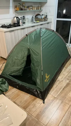 Barraca de camping 2 pessoas