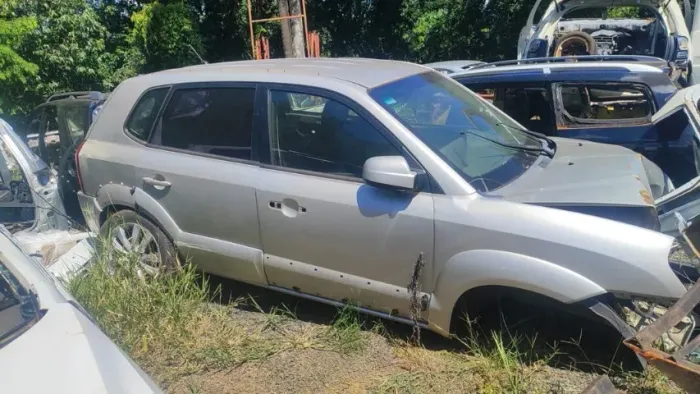 Sucata Tucson 2008 2.0 Gl 4x2 Aut. 5p