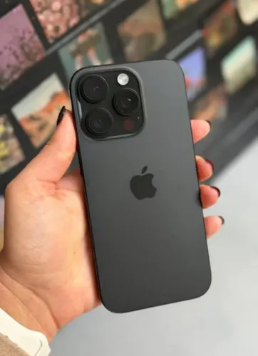 IPHONE 16 PRO PRETO 128 GB 6 MESES DE GARANTIA 