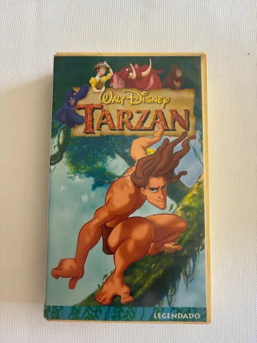 Fita cassete "Tarzan" colecionável 