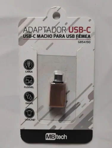 Adaptador Tipo C Para USB Pen Drive Mouse Notebook Celular