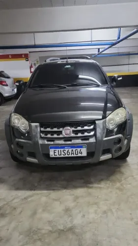 Fiat Palio Weekend Adventure Locker 1.8 Flex 2012