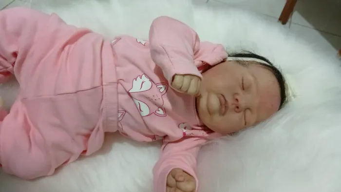 Bebê Reborn hiper realista
