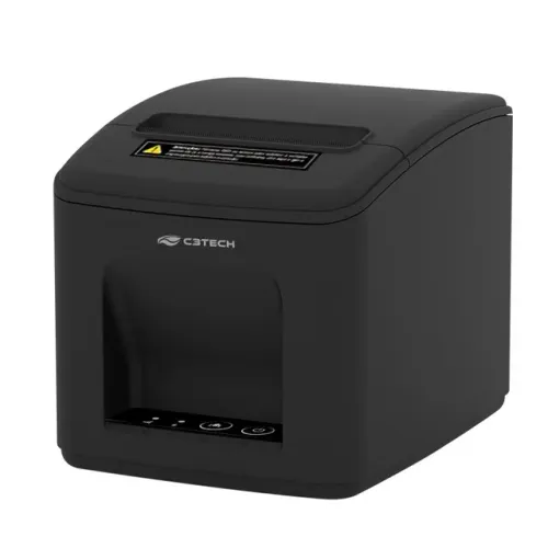 Impressora Térmica 80mm USB C3Tech IT-110 (Interface USB e Ethernet/RJ45) - WZetta
