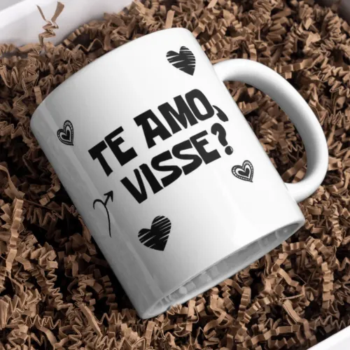 Caneca dia dos namorados