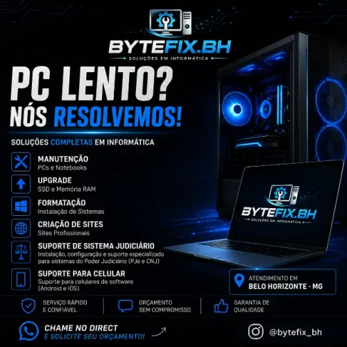 Manutenção de computadores 