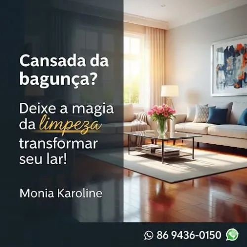 Faxinas. E serviço gerais 