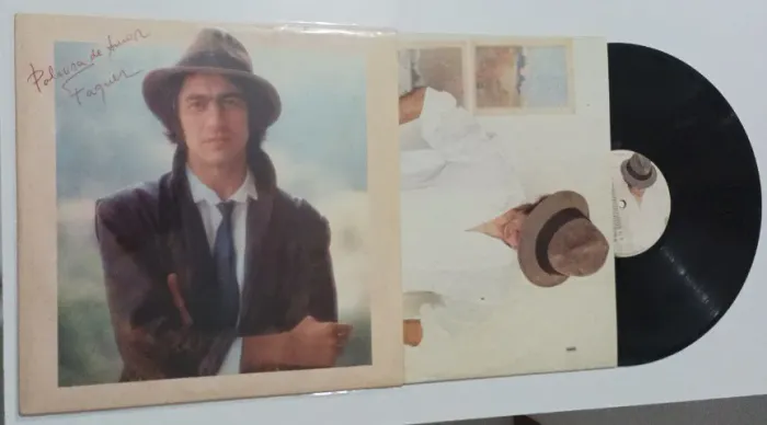 Fagner - Lp vinil Palavras de amor