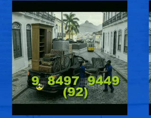 frete/em/alvorada/redencao/planalto/belvedere/dom/pedro/92/9/8497/9449/b&b