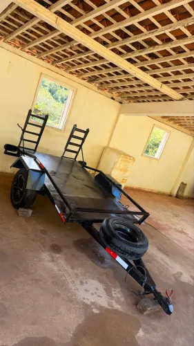Carroça para quadriciclo