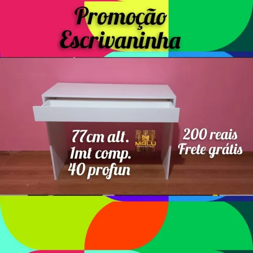 Promoção escrivaninha 