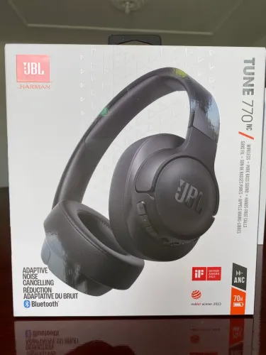 ? Fone de Ouvido Bluetooth JBL Tune 770NC (Com Cancelamento de Ruído)