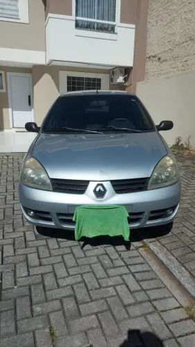 Renault Clio Hi-flex/ Expres. Hi-flex 1.6 16V 5P 2008