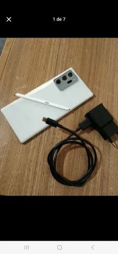 Lindo Galaxy Note 20 Ultra versão Snapdragon Top Top Aceito troca! (Roda GTA5 TOP Mesmo!)