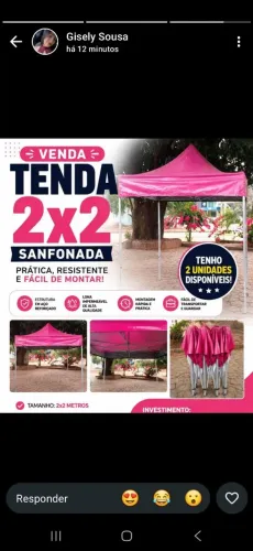 VENDO TENDA