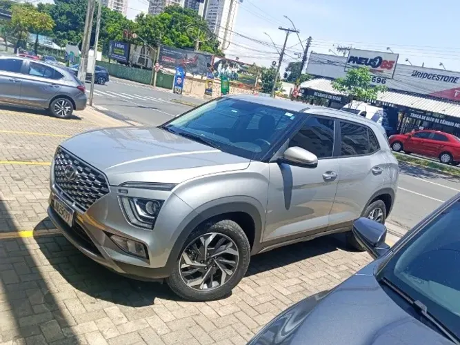 Hyundai Creta Limited 1.0 TB 12V Flex AUT 2022