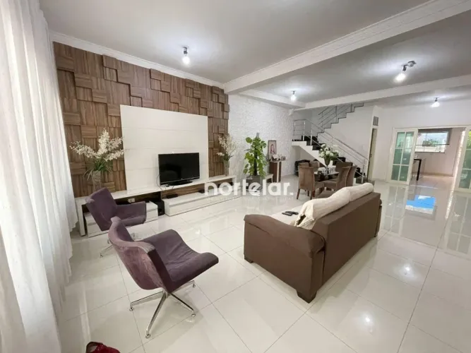 Sobrado com 4 dormitórios à venda, 210 m² por R$ 1.200.000,00 - Parque São Domingos - São