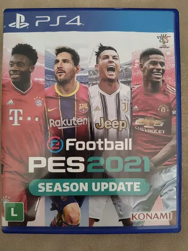 PES 2021 PS4 PS5