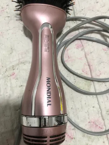 Escova Secadora Mondial Golden Rose