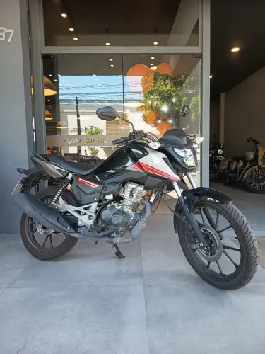 HONDA CG 160 TITAN 2025 (CHAVE + MANUAL + IPVA 26 + GARANTIA)