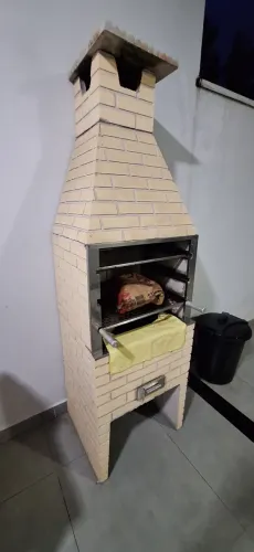 Churrasqueira pré-moldada