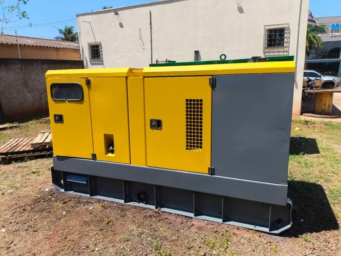 Gerador diesel 105 kva 2012