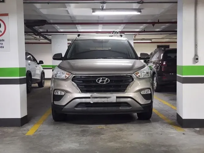 Hyundai Creta Pulse Plus 1.6 16V Flex Aut. 2018