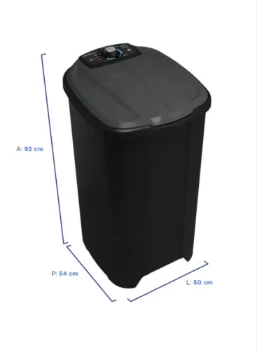 Tanquinho Newmaq 10kg Semiautomático 