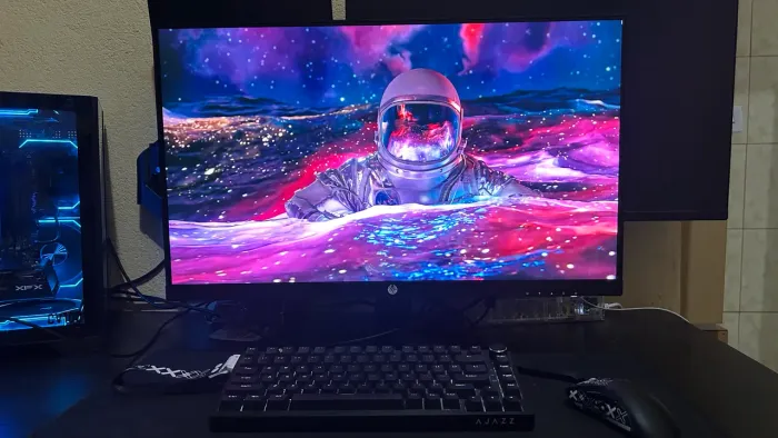 Monitor Gamer Haiz 27" IPS 240Hz 0.5ms Full HD - LM27GM (Novo na Caixa)