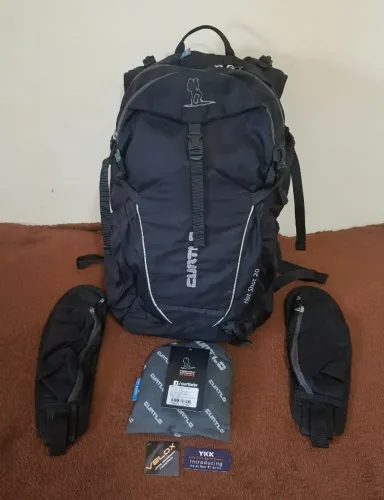 Mochila Curtlo Hotshot 20L Preta