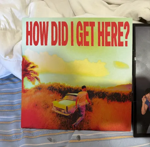 Vinil Louis Tomlinson edição limitada: how did I get here 