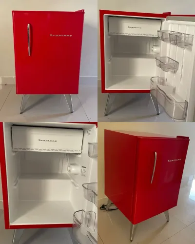 Frigobar Brastemp retrô