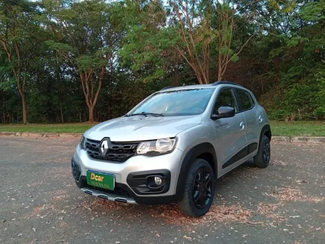 Renault Kwid Outsider 1.0 Flex 12V 5P Mec. 2020