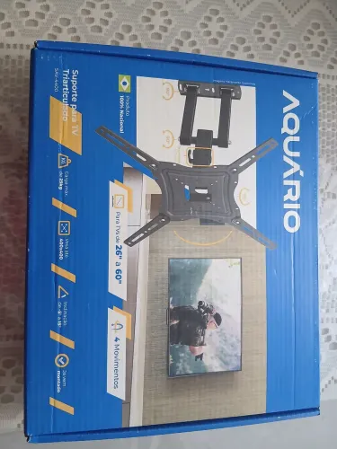 Suporte de TV Articulado novo nunca foi usado