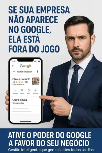 Seu cliente está te procurando, mas não te encontra? ?
